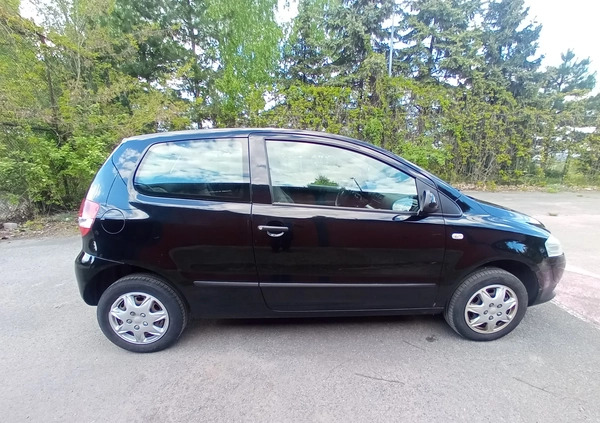 Volkswagen Fox cena 7999 przebieg: 124000, rok produkcji 2006 z Gorzów Śląski małe 137